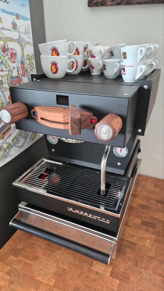 La Marzocco Linea Mini R Matte Black Warranty