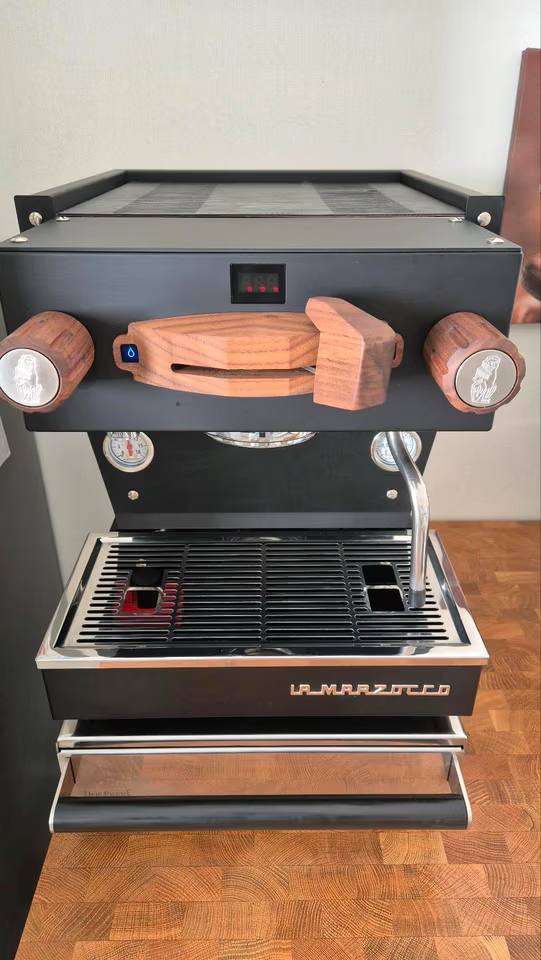 La Marzocco Linea Mini R Matte Black Warranty