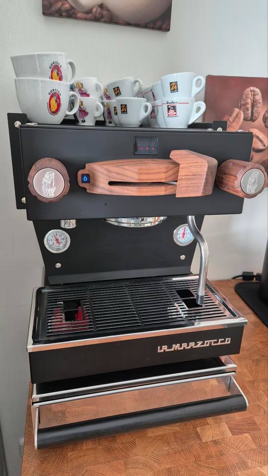 La Marzocco Linea Mini R Matte Black Warranty