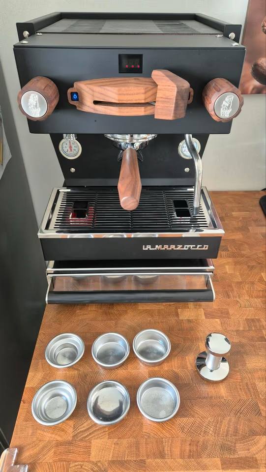 La Marzocco Linea Mini R Matte Black Warranty