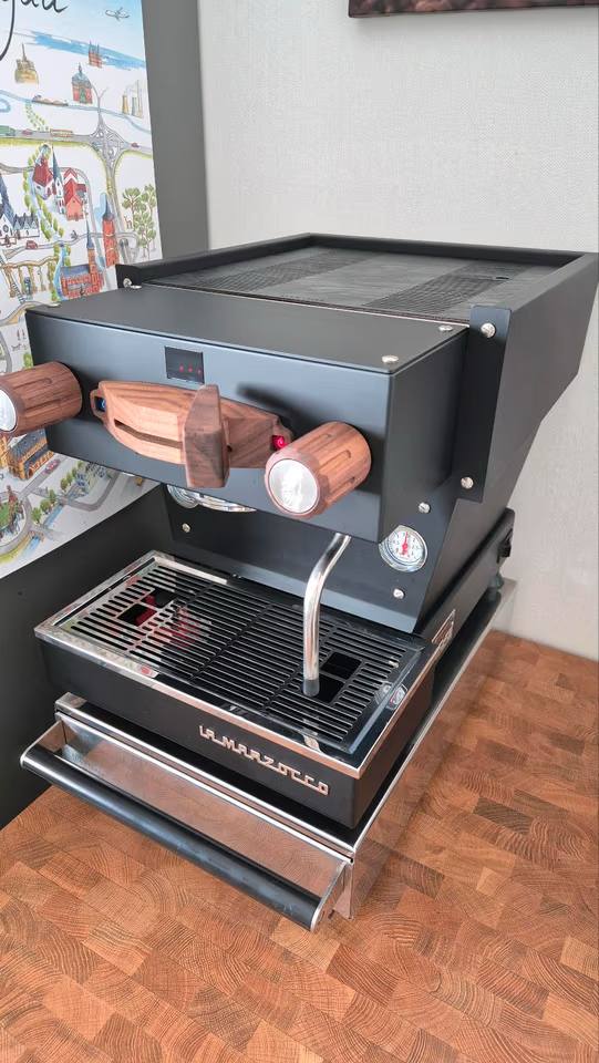 La Marzocco Linea Mini R Matte Black Warranty
